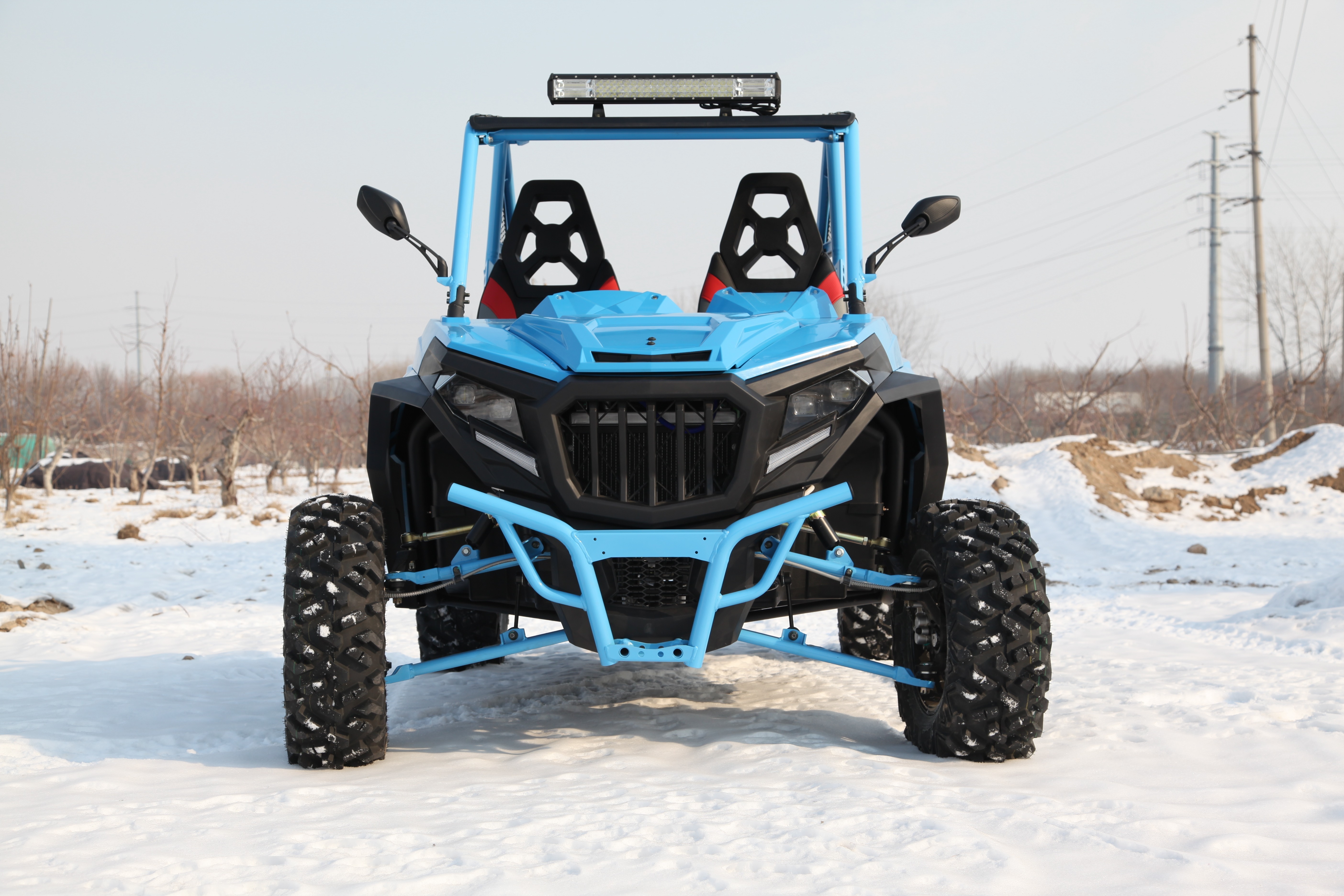 2*4 350cc UTV SSV ATV 2wd CVT water-cooled shaft drive vehicle quad bike for sale