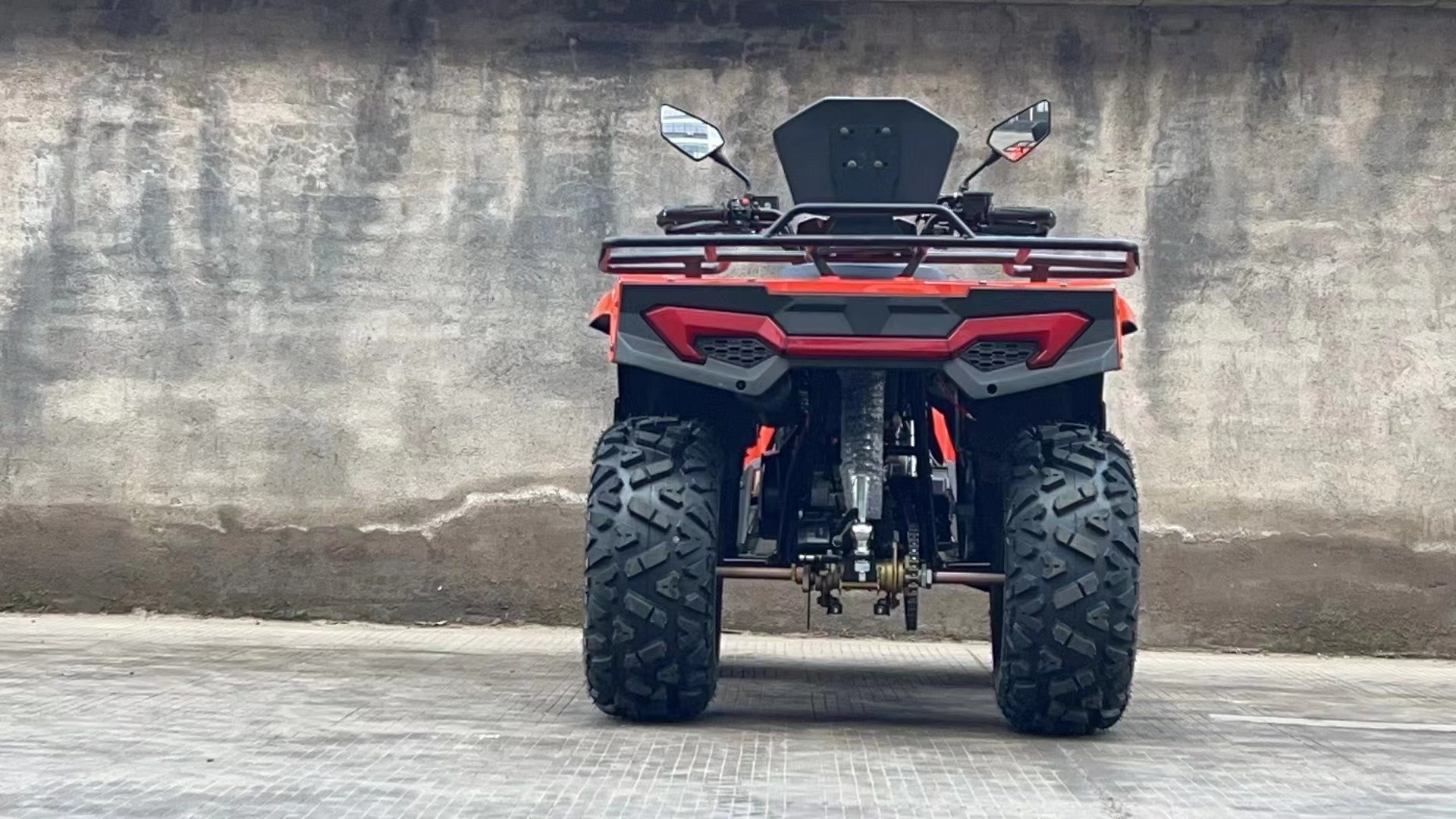 Hot Model 300cc Farm ATV 2x4 big quad 4 wheel atv for agriculture use