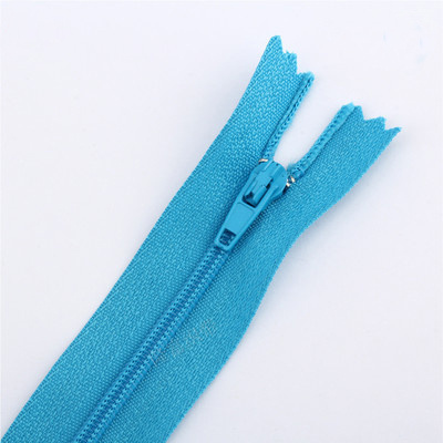 20 Cm Long Nylon Coil Zipper Tailor Garment Sewing Handmade DIY Accessory Bag Pants Garment Slider Closed Zipper