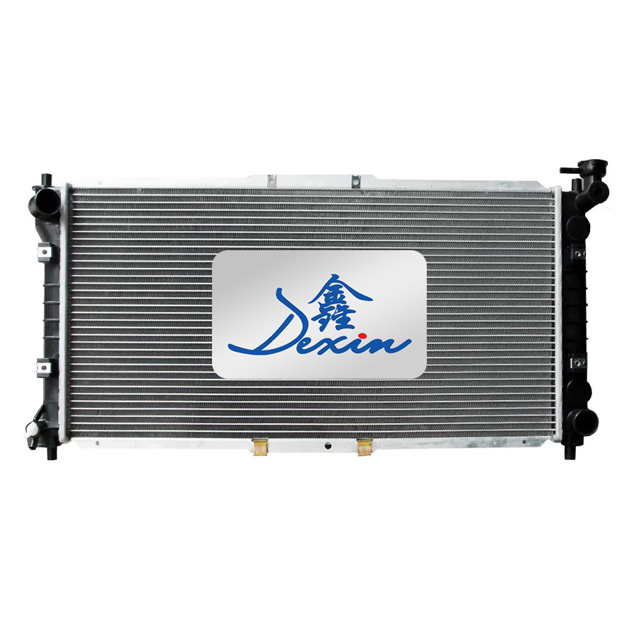 Aluminum radiator for MAZDA 626 DX L4 2.0L OEM E35615200A auto radiator