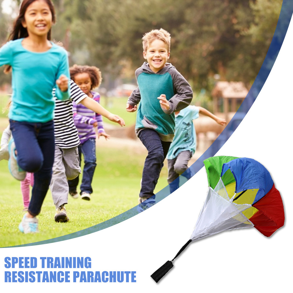 Fitness Umbrella Soccer Sport Running Drag Child Speed Umbrella Drag Equipment Soccer Football Training Power Tool