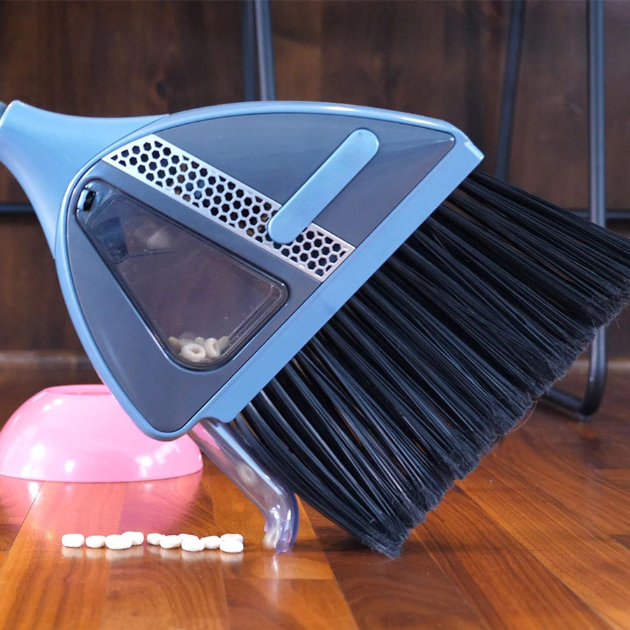 Multifunctional Household Cleaning Automatic Smart Lazy Hand Clean powerful 2-in-1 Vacuum Broom broom and dustpan set