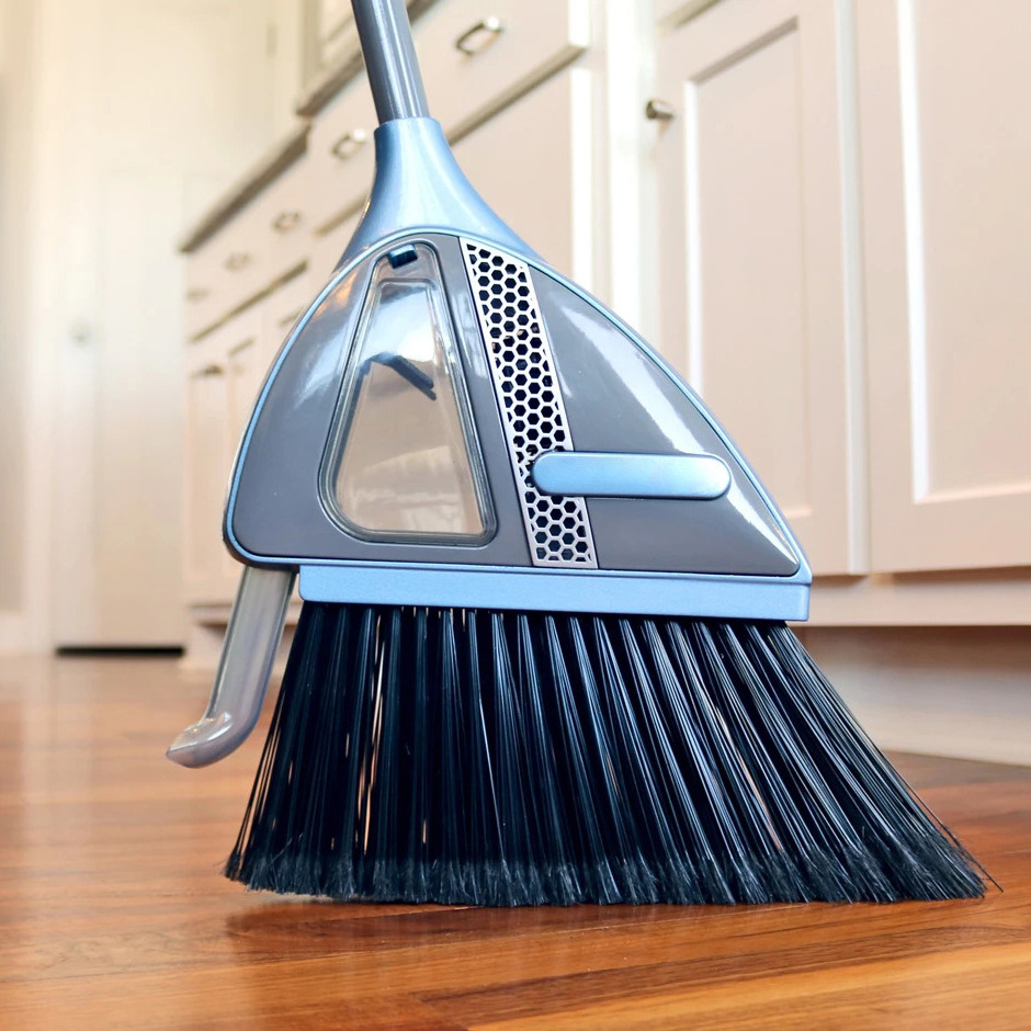 Multifunctional Household Cleaning Automatic Smart Lazy Hand Clean powerful 2-in-1 Vacuum Broom broom and dustpan set