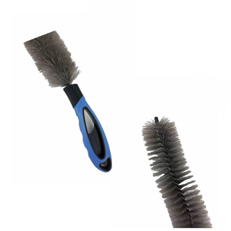 Auto Cleaning Accessories 60cm 23.62 inch Bendable Detailing Tyre Wheel Brush Tire Cleaning Kit Wash Tool Brush Engine Rim Brush