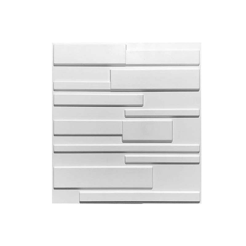 Modern Art 3D Wall Tiles Panel PVC Interior Decoration Waterproof and Flame Retardant Soundproof for Household Use