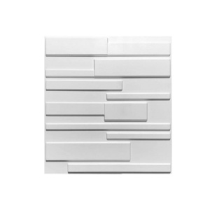 Modern Art 3D Wall Tiles Panel PVC Interior Decoration Waterproof and Flame Retardant Soundproof for Household Use