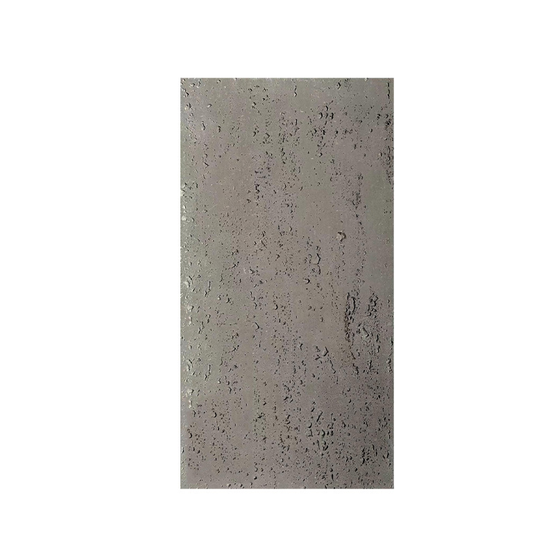 High-End Decorative Lime Soft Stone Wall Panels Outdoor Flexible Ceramic Tile Wall Decoration Dark Grey Soft Artificial Stone