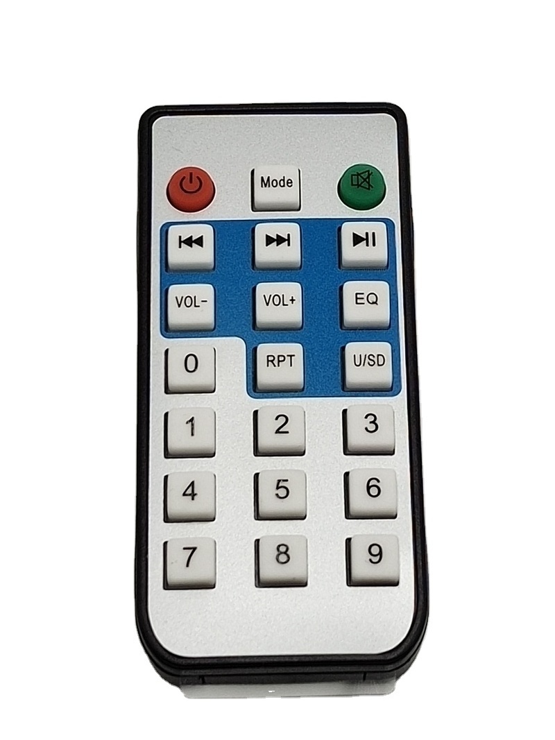 Wireless 21 Key Remote Control Rubber Whole Sale Infrared Remote Control 38k Rubber Buttons 21 Key IR Remote Control Rubber Key