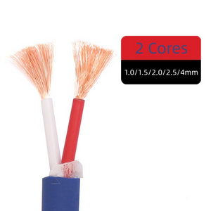 High Quality 12 AWG 2 Core 3mm2 Flexible Shielded Speaker Cable Audio Video Cables KTV Karaoke Music Audio Shielded Connect Wire