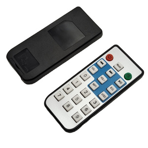 Wireless 21 Key Remote Control Rubber Whole Sale Infrared Remote Control 38k Rubber Buttons 21 Key IR Remote Control Rubber Key