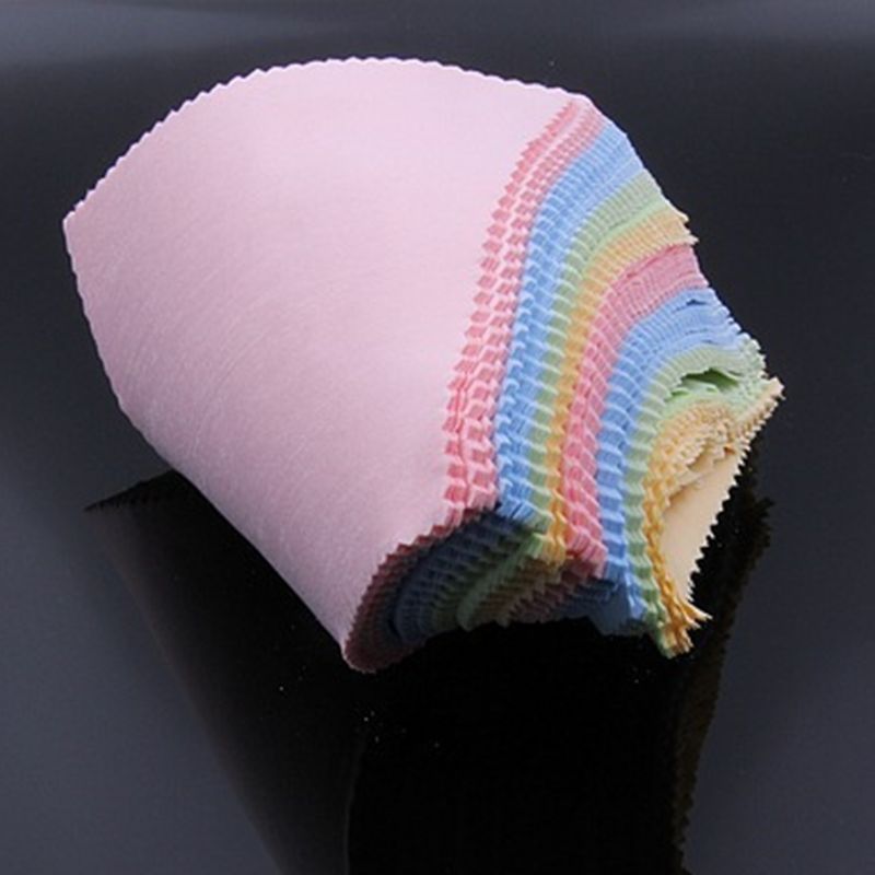 Glasses Lens Cloth Wipes For Sunglasses Microfiber Eyeglass Cleaning Cloth For Camera Computer Color Random