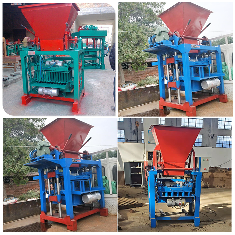 Low Price Red Brick Interlocking Clay Logo Brick Press Machine Clay Brick In Kenya