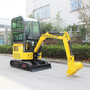 New Price 1Ton Chinese Track Hoe Towable Import Small Amphibious Mini Excavator For Sale