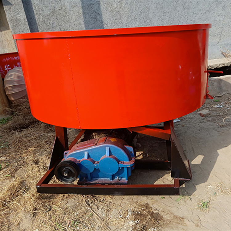 Excellent technical team manufacturing Customized 1m3 concrete mixer pan mud mixer Concrete mixer