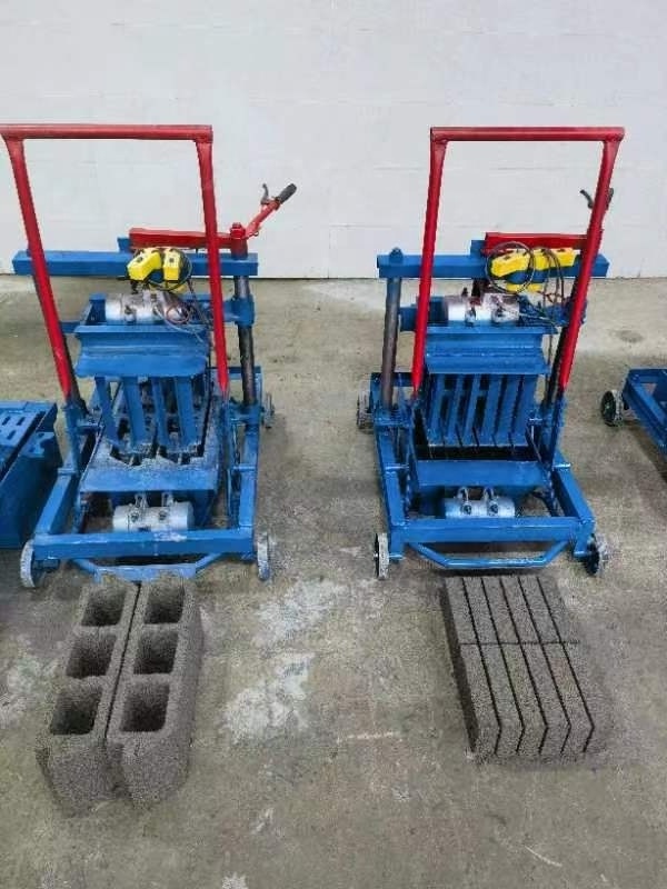 Factory Sale Block Making Machine Concrete Hollow Solid Interlocking Brick Making Machine