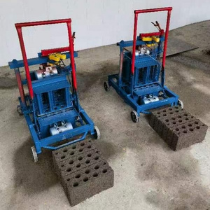 Factory Sale Block Making Machine Concrete Hollow Solid Interlocking Brick Making Machine