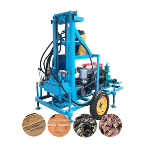 small mini water well drilling rig/ water well drill machine/ portable hydraulic drilling rig