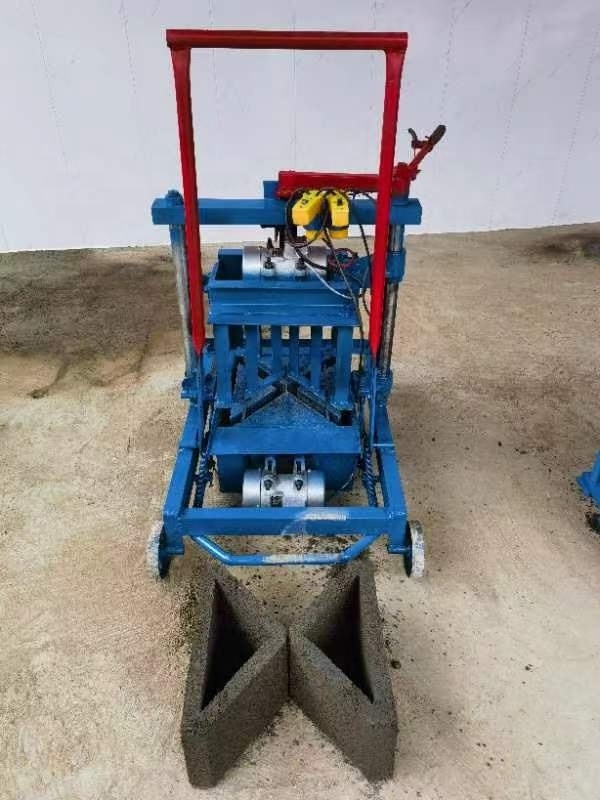 Factory Sale Block Making Machine Concrete Hollow Solid Interlocking Brick Making Machine