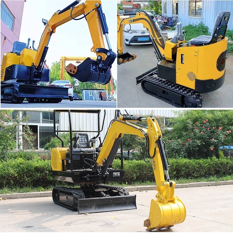 New Price 1Ton Chinese Track Hoe Towable Import Small Amphibious Mini Excavator For Sale