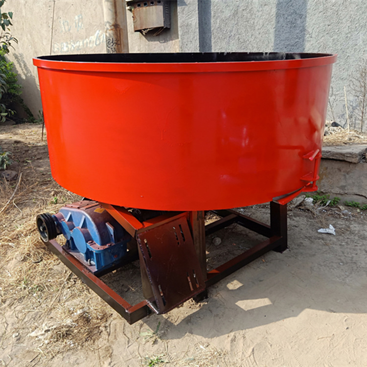 Excellent technical team manufacturing Customized 1m3 concrete mixer pan mud mixer Concrete mixer