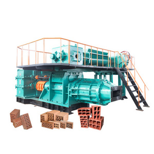 Hollow Concrete Block Making Machine Automatic Cement Brick Machinery Interlocking Block Machine Mobile Brick Block Maker