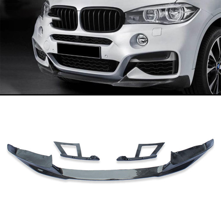 Car Part For BMW F10 5 Series Interior Upgrade To G30 G38 M5 Body Kit X5 X6 F30 E60 Modification E90 Front Bumper