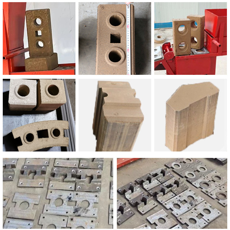 Large Building Block Making Machines Automatic Brick Making Machine Customized Molds