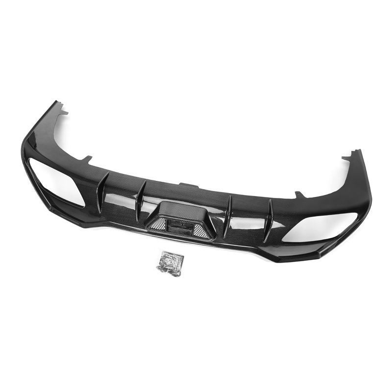 AC-Style universal rear spoilers Dry Carbon Fiber Front Bumper Lip Diffuser For BMW 8 Series G14 G15 840 850 2019-UP