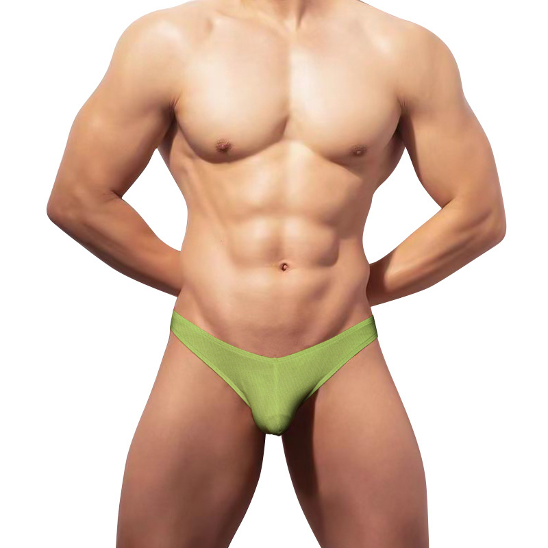 Men's Underwear Modal Sexy, Comfortable, Breathable, Solid Color Low Waist thong