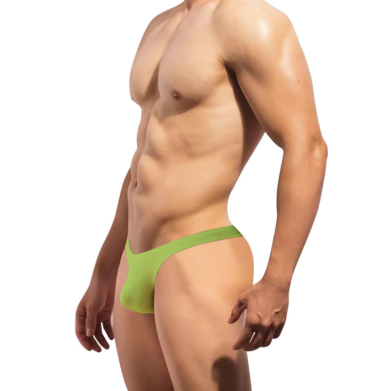 Men's Underwear Modal Sexy, Comfortable, Breathable, Solid Color Low Waist thong