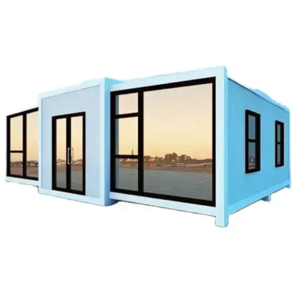 custom 40 ft luxury tiny modular prefab container houses folding expandable prefabricated home with glass window