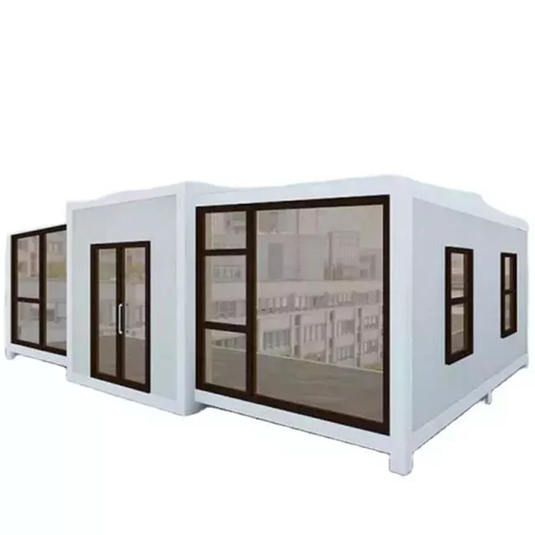 custom 40 ft luxury tiny modular prefab container houses folding expandable prefabricated home with glass window