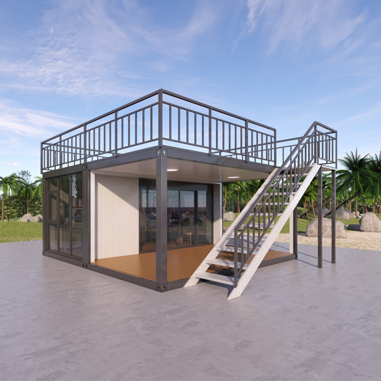 supplier prefab Container cafe home Coffee Shop Restaurant fast food hospital prefabricated house kiosk for shopping