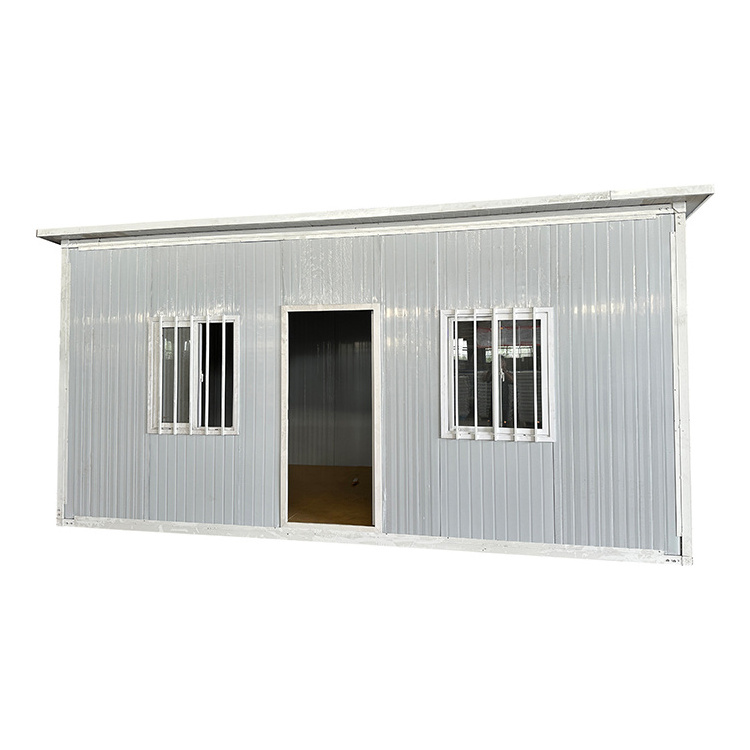 factory customized insulation prefabricated tropical flat pack house shipping container prefab homes for cyprus and indonesia