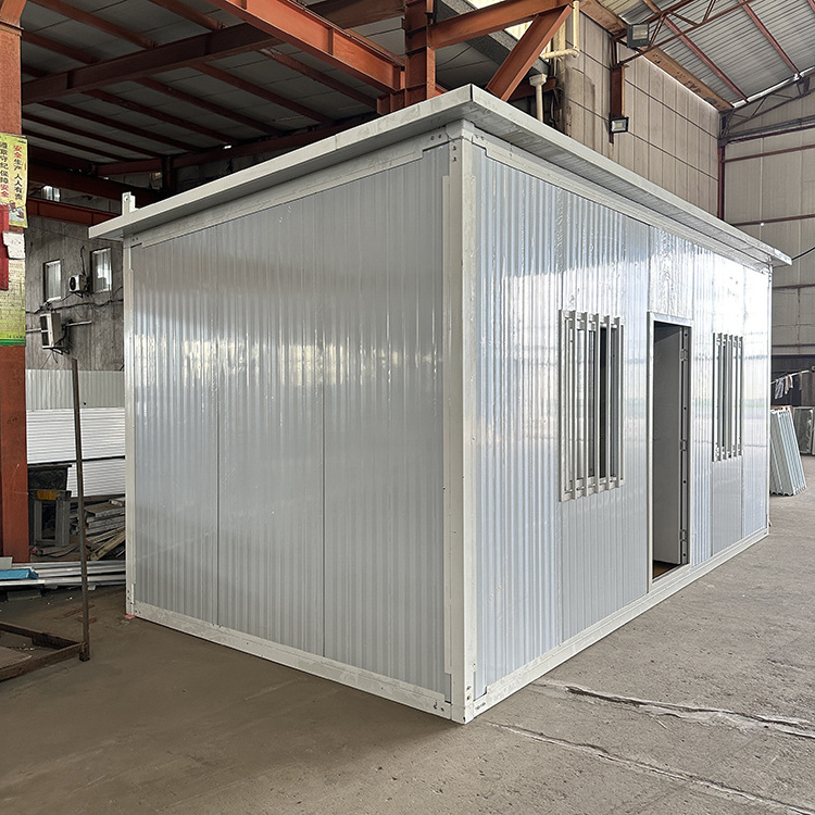 factory customized insulation prefabricated tropical flat pack house shipping container prefab homes for cyprus and indonesia