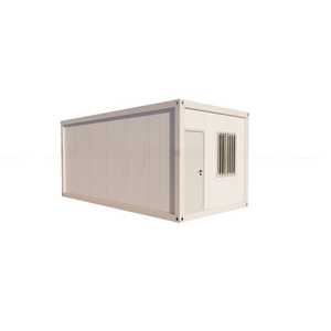 Customized white prefab 40ft tiny living expandable moving house prefabricated mobile container wall home on wheel with trailer