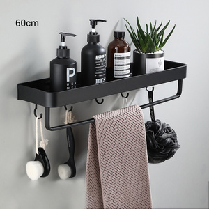 Multifunction Shower Caddy Bathroom Organizer Wall Mounted Storage Bathroom Shower Shelves without Drilling