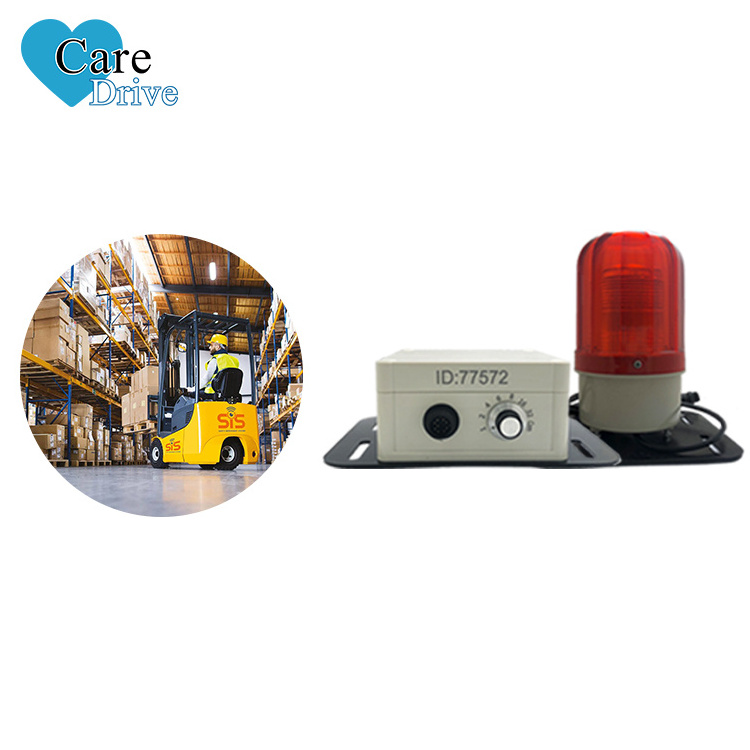 proximity warning system forklift alarm anti collision system UA350 CareDrive