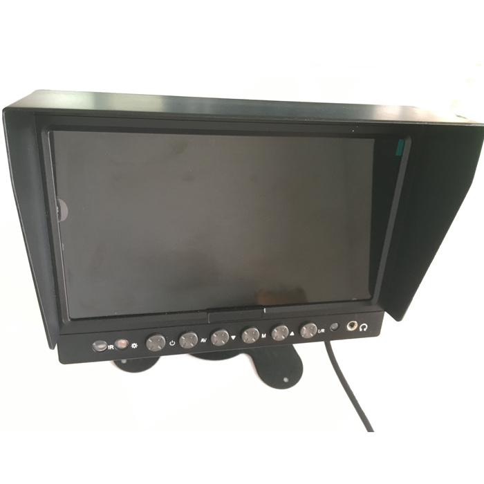 1080P LCD car monitor mini bus roof mount tv monitor