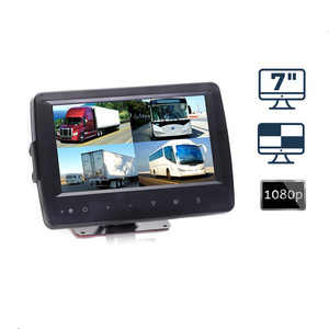 1080P LCD car monitor mini bus roof mount tv monitor