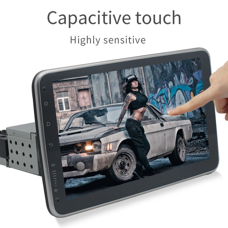 CareDrive Good Quality 10 Inch Bluetooth-Enabled Practical Professional Car Display Touch Screen