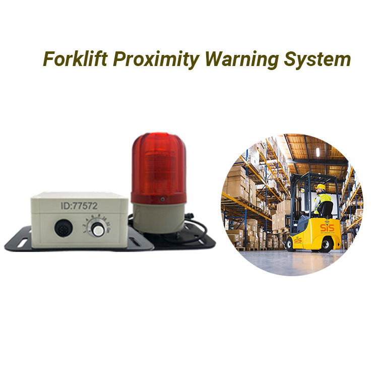 Alarm systems blind spot forklift pedestrian warning proximity sensor alarm