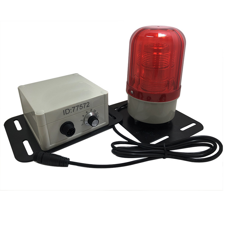 Forklift safety devices proximity warning alarm system