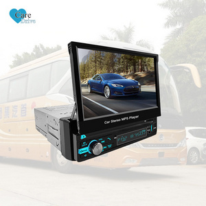 CareDrive Different Models 7 Inch Retractable Car Stereo Audio Car Radio Mp5 Player 1Din In-Dash Sd/Usb/Aux/Fm Autoradio