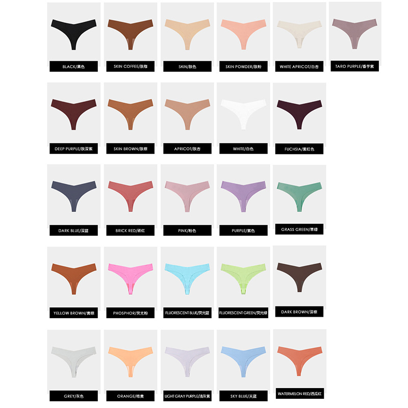 Women'S Panties Sexy Ladies Underwear Women'S Bra Panty Set Sexy Women'S Thongs Panties