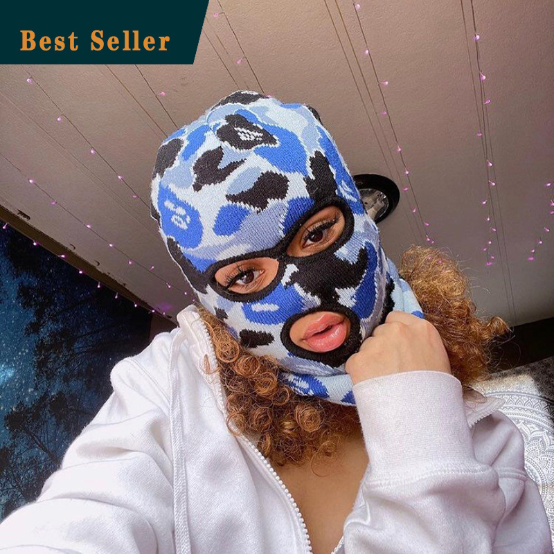 Knit Ski Mask Wholesale Design Your Own Custom Ski Mask Custom LOGO Designer Ski Mask