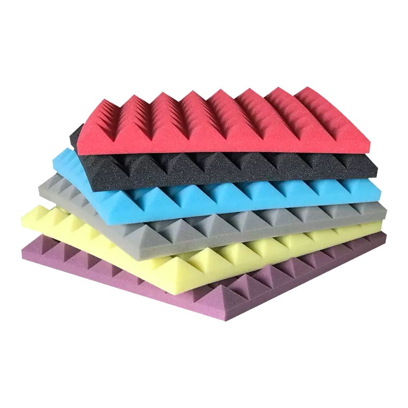 Pyramid Sound insulation cotton High Density Wall Ceiling Soundproofing  New Style Sound-absorbing cotton Soundproofing cotton