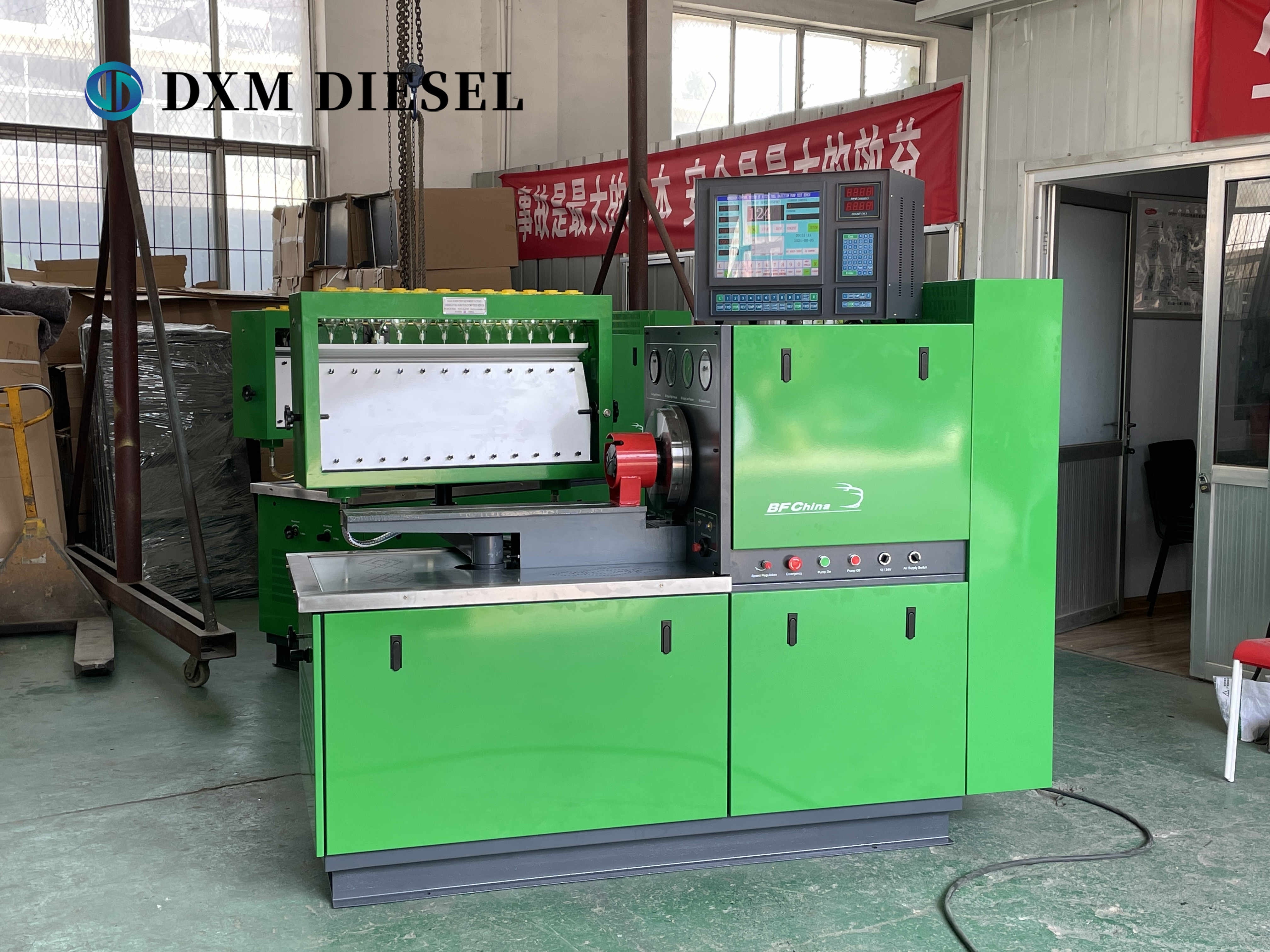 Dxm-Diesel pump fuel injection pump 12psb tester digital test bench COM ...