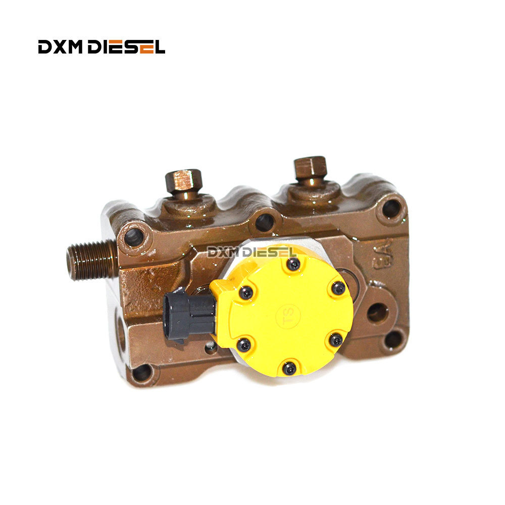 2022 DXM CAT 320D Pump Head Rotor With Solenoid Assembly Valve