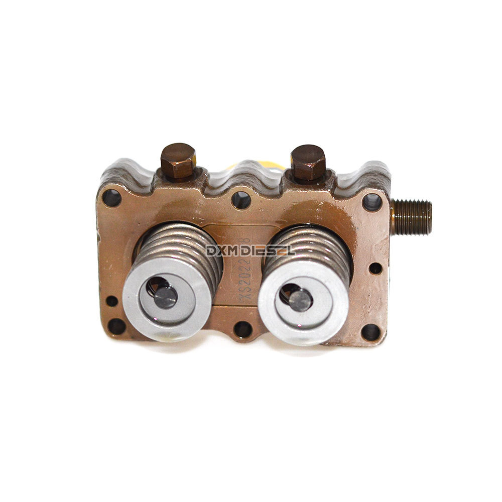 2022 DXM CAT 320D Pump Head Rotor With Solenoid Assembly Valve